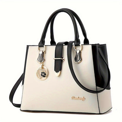 Tote Bag for Women – Satchel Top Handle Fashion Ladies – front view