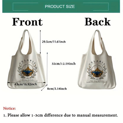 Tote Bag for Women – for Travel & Everyday Use, Acotar Book Lovers Harajuku Style – detail view 4