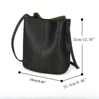 Tote Bag for Women – for Travel & Everyday Use, Bucket Versatile In Hobo Satchel – detail view 11