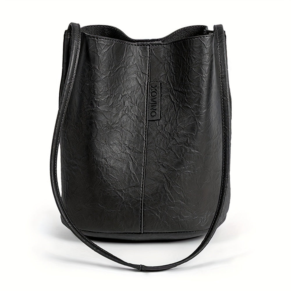 Tote Bag for Women – for Travel & Everyday Use, Bucket Versatile In Hobo Satchel – detail view 6