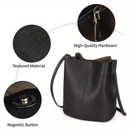 Tote Bag for Women – for Travel & Everyday Use, Bucket Versatile In Hobo Satchel – detail view 7