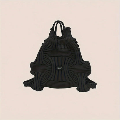 Tote Bag for Women – for Travel & Everyday Use, Knitted Top Handle Korean Aesthetic – detail view 26