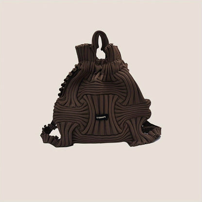 Tote Bag for Women – for Travel & Everyday Use, Knitted Top Handle Korean Aesthetic – detail view 27