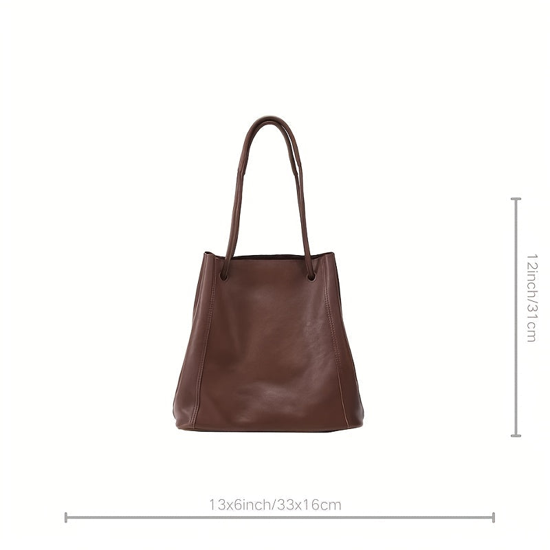 Tote Bag for Women – 3 Colors, for Travel & Work – front view - product view 11