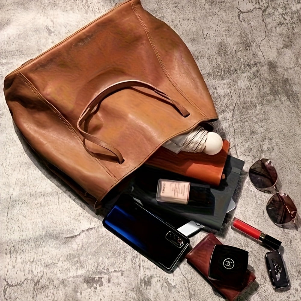 Tote Bag for Women – 3 Colors, for Travel & Work – detail view 13