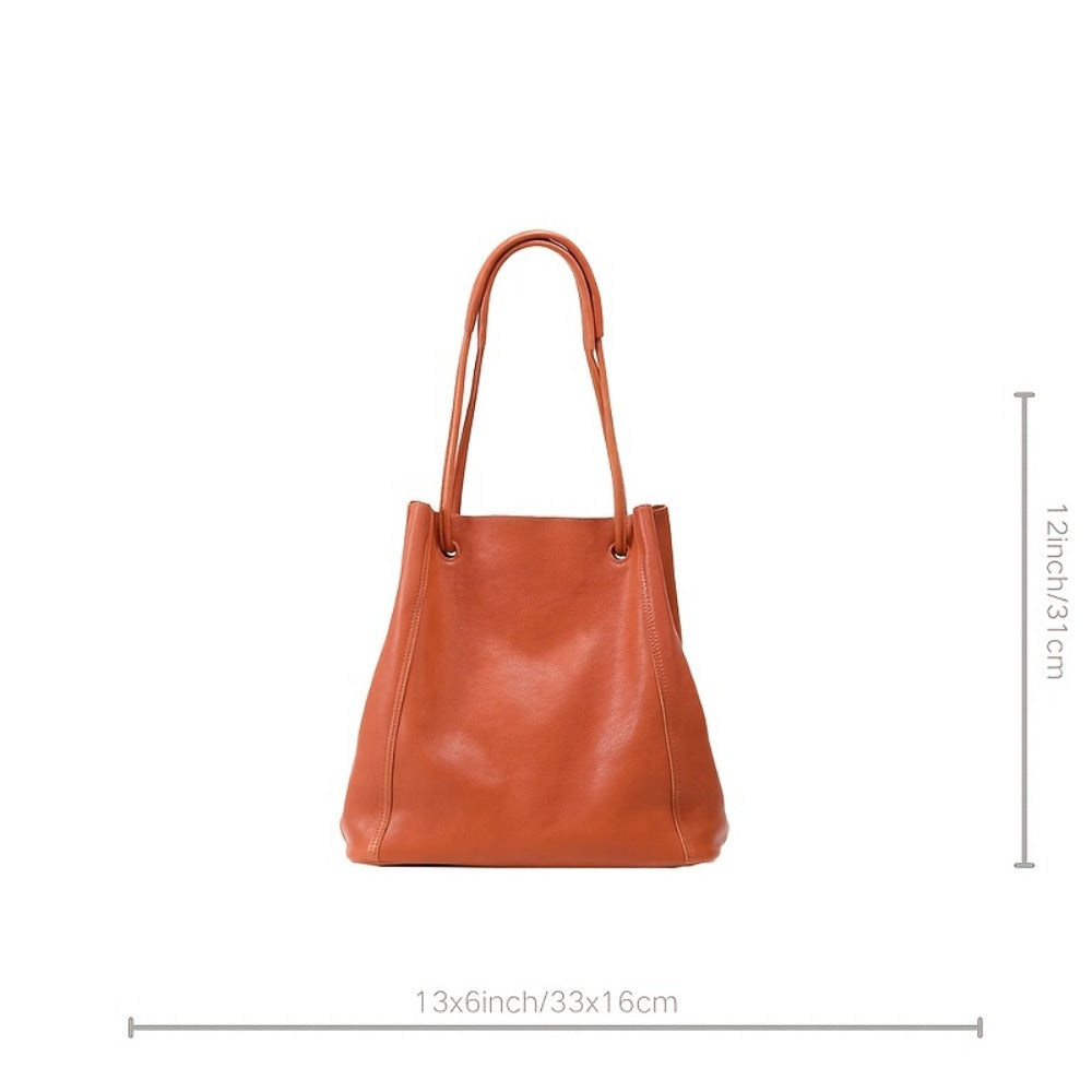 Tote Bag for Women – 3 Colors, for Travel & Work – detail view 11