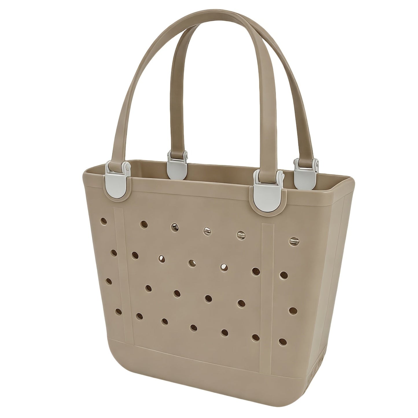 Tote Bag for Women – for Travel, Large Beach Washable Open Outdoor – front view - product view 17