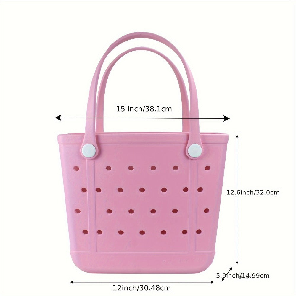 Tote Bag for Women – for Travel, Large Beach Washable Open Outdoor – detail view 18