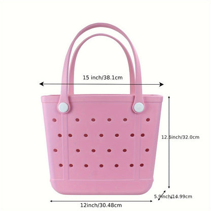 Tote Bag for Women – for Travel, Large Beach Washable Open Outdoor – detail view 18