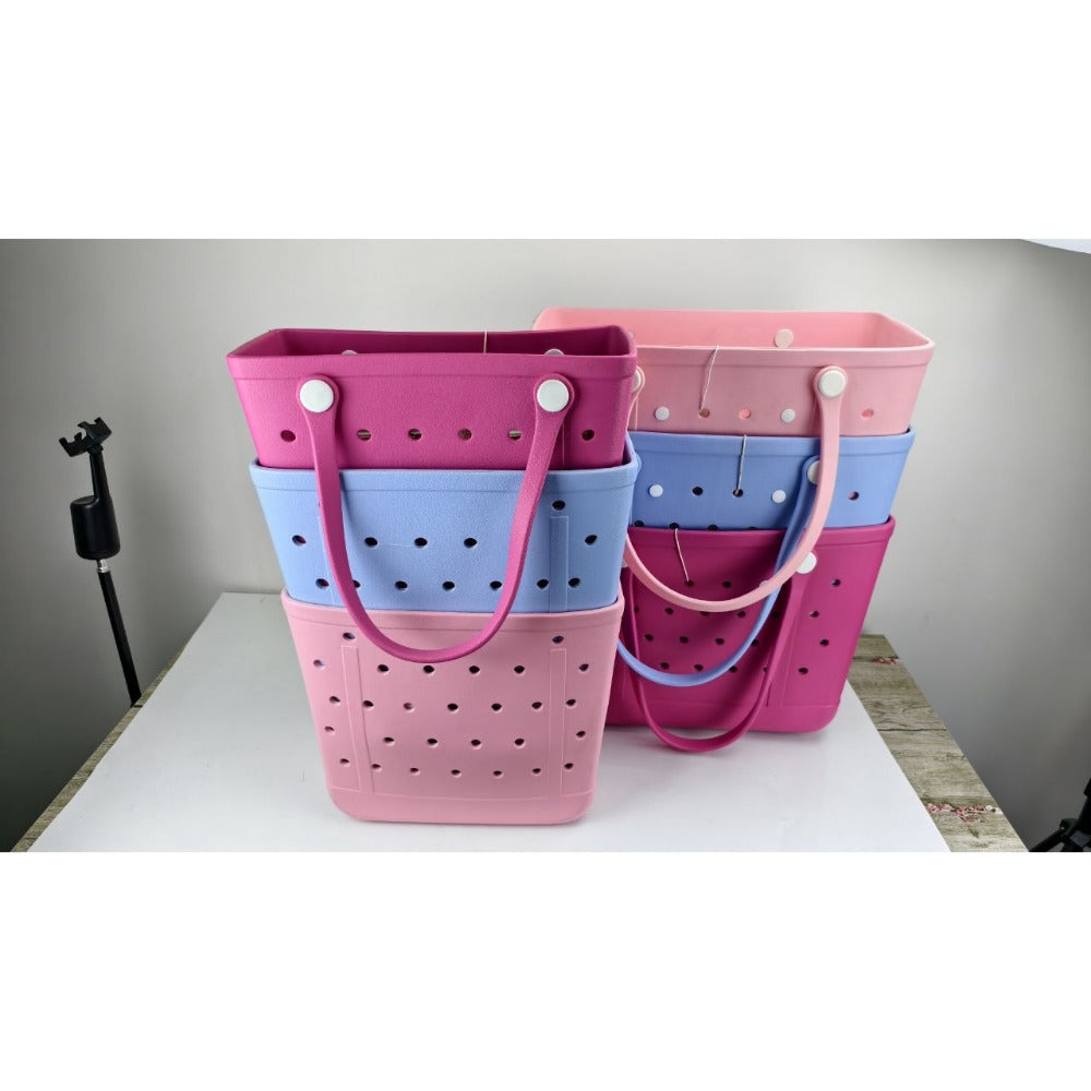 Tote Bag for Women – for Travel, Large Beach Washable Open Outdoor – detail view 22