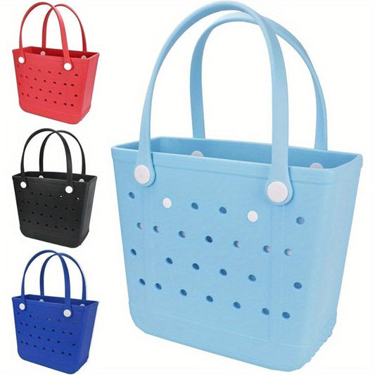 Tote Bag for Women – for Travel, Large Beach Washable Open Outdoor – detail view 8