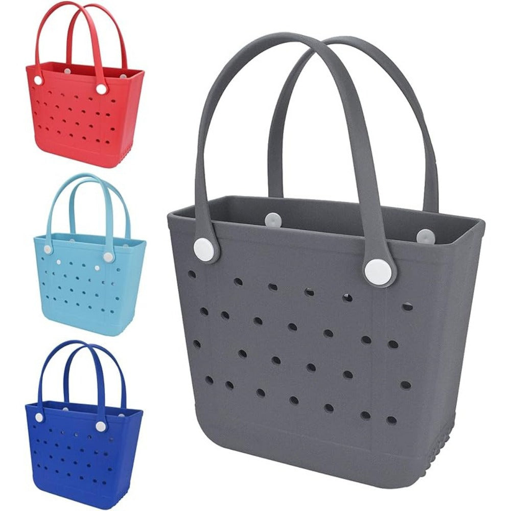 Tote Bag for Women – for Travel, Large Beach Washable Open Outdoor – detail view 12