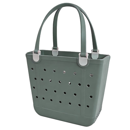 Tote Bag for Women – for Travel, Large Beach Washable Open Outdoor – alternate view