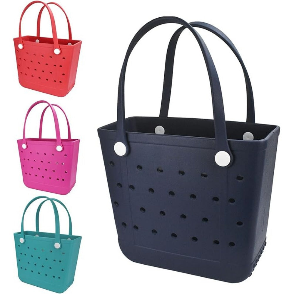 Tote Bag for Women – for Travel, Large Beach Washable Open Outdoor – front view