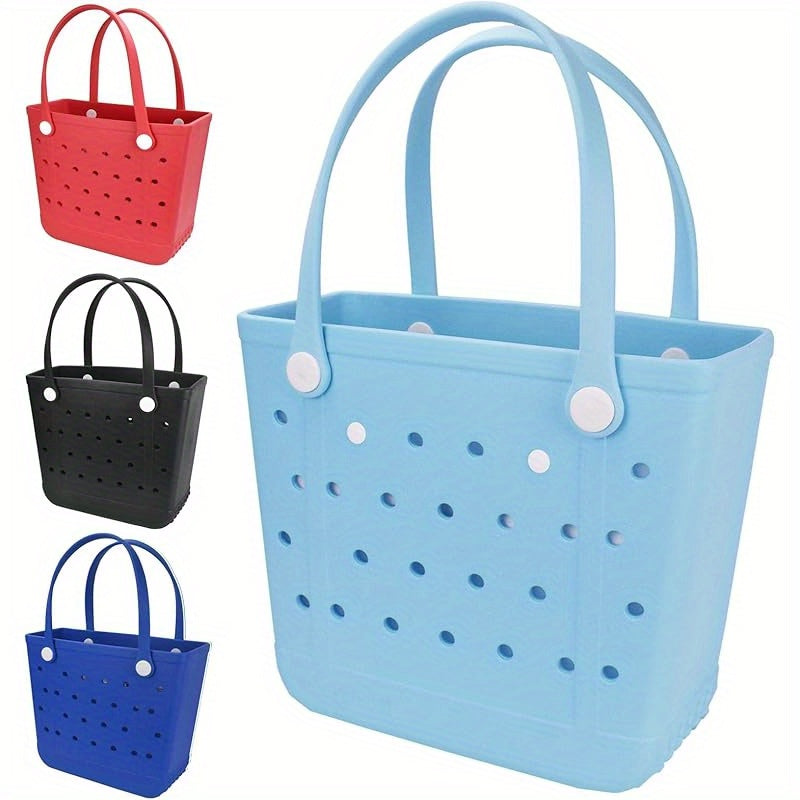 Tote Bag for Women – for Travel, Large Beach Washable Open Outdoor – detail view 6