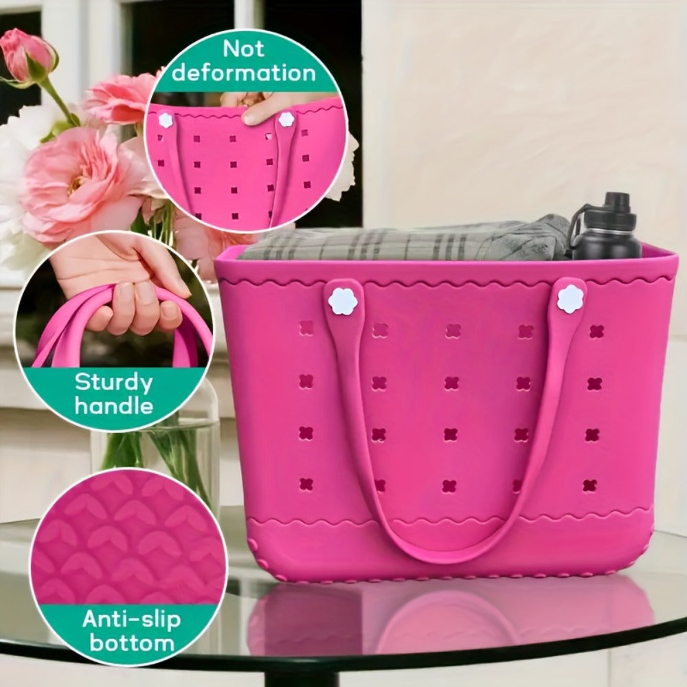 Tote Bag for Women – 11 Colors, Waterproof, for Travel – detail view 12