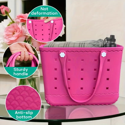Tote Bag for Women – 11 Colors, Waterproof, for Travel – detail view 12