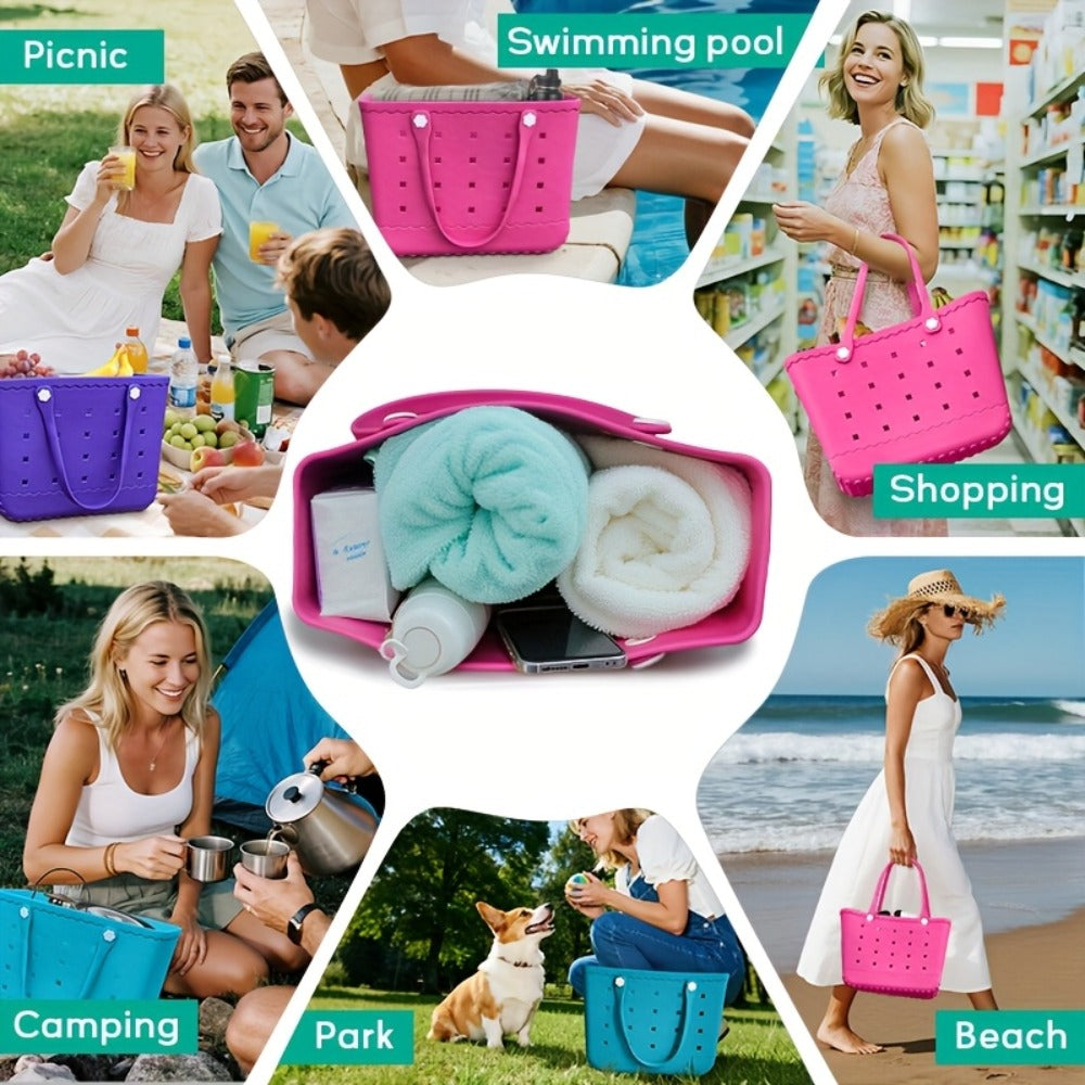 Tote Bag for Women – 11 Colors, Waterproof, for Travel – detail view 16