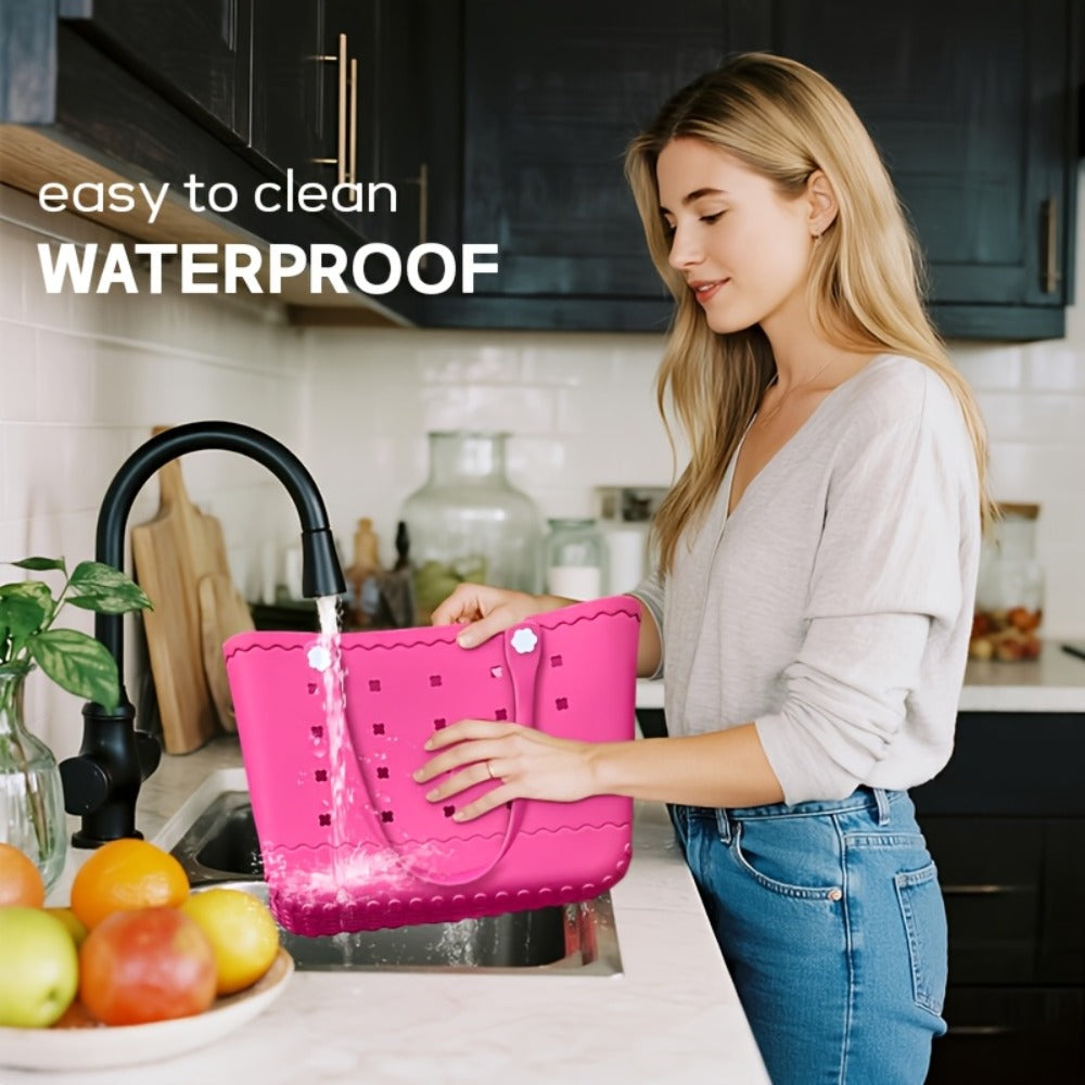 Tote Bag for Women – 11 Colors, Waterproof, for Travel – detail view 22