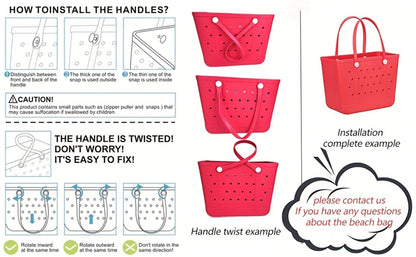 Tote Bag for Women – Waterproof, for Travel – detail view 20