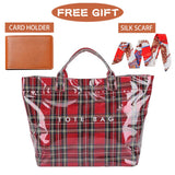 Plaid-red