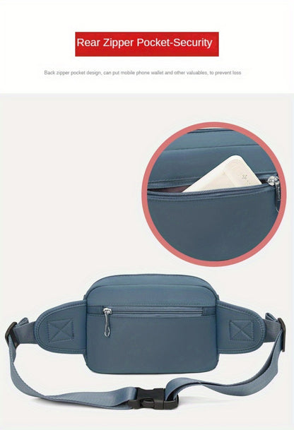Waist Bag – Adjustable Strap, for Travel & Everyday Use – detail view 12