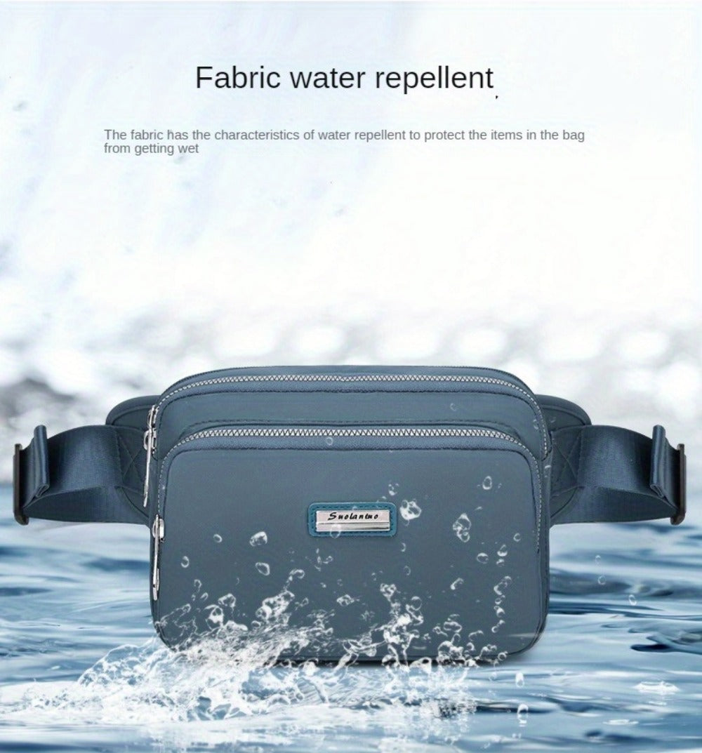 Waist Bag – Adjustable Strap, for Travel & Everyday Use – detail view 13