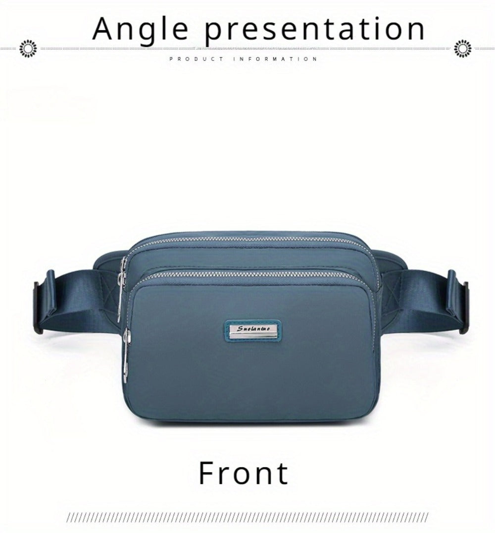 Waist Bag – Adjustable Strap, for Travel & Everyday Use – detail view 14