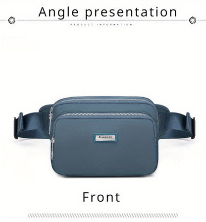 Waist Bag – Adjustable Strap, for Travel & Everyday Use – detail view 14