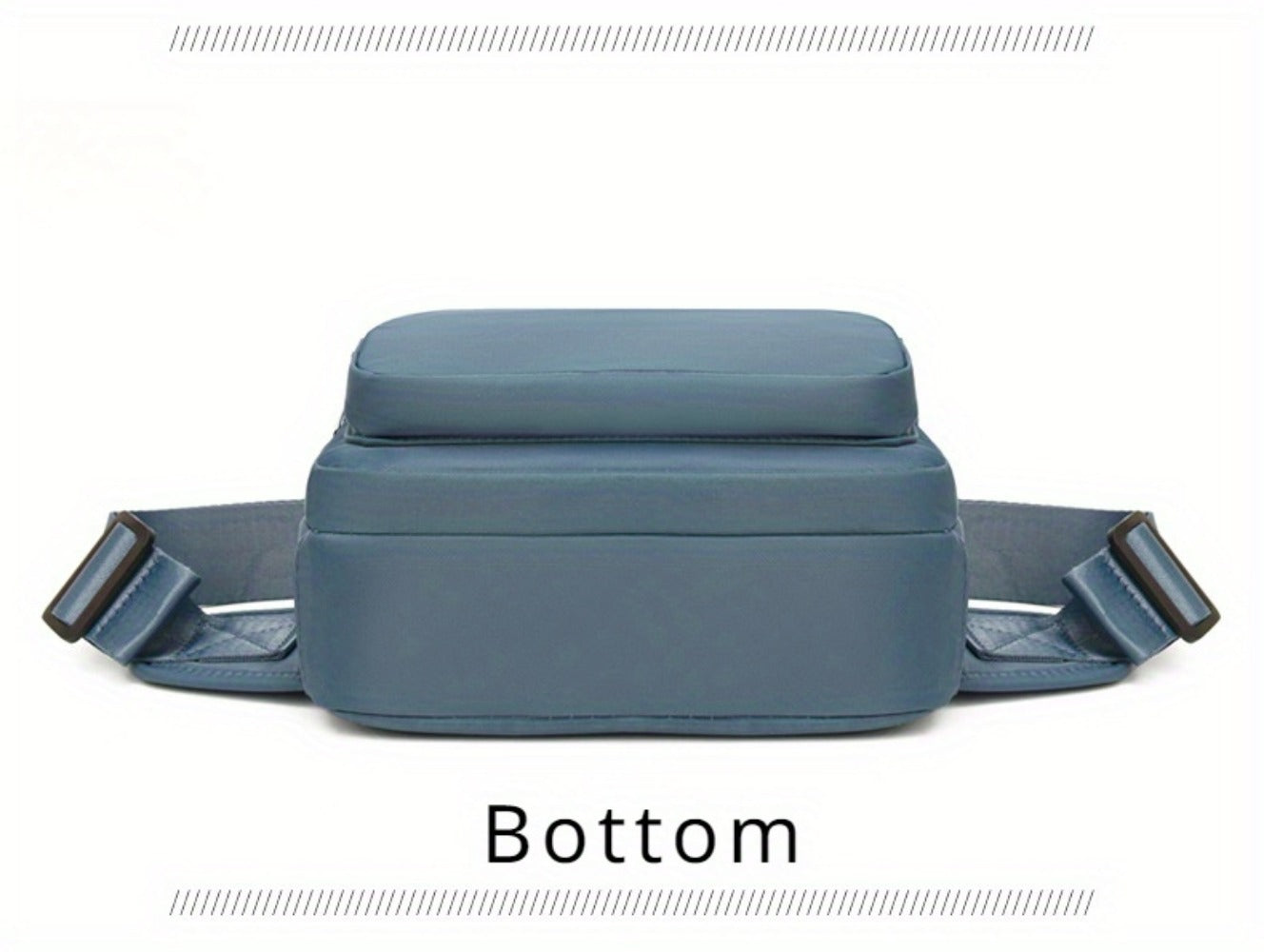 Waist Bag – Adjustable Strap, for Travel & Everyday Use – detail view 18