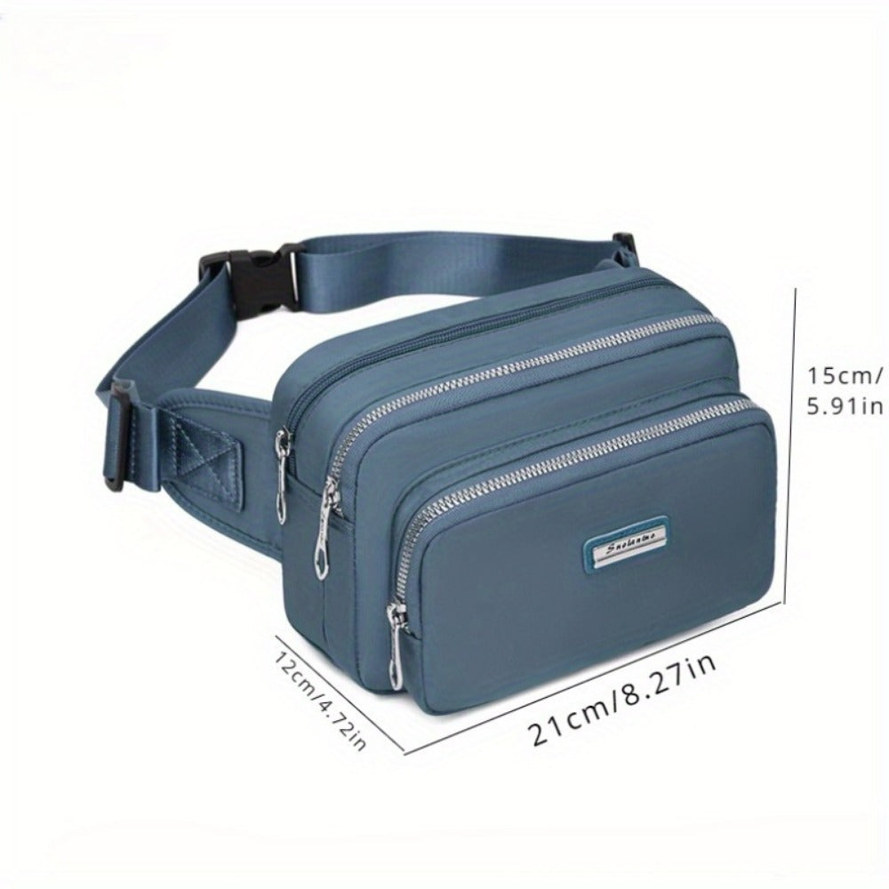Waist Bag – Adjustable Strap, for Travel & Everyday Use – detail view 5