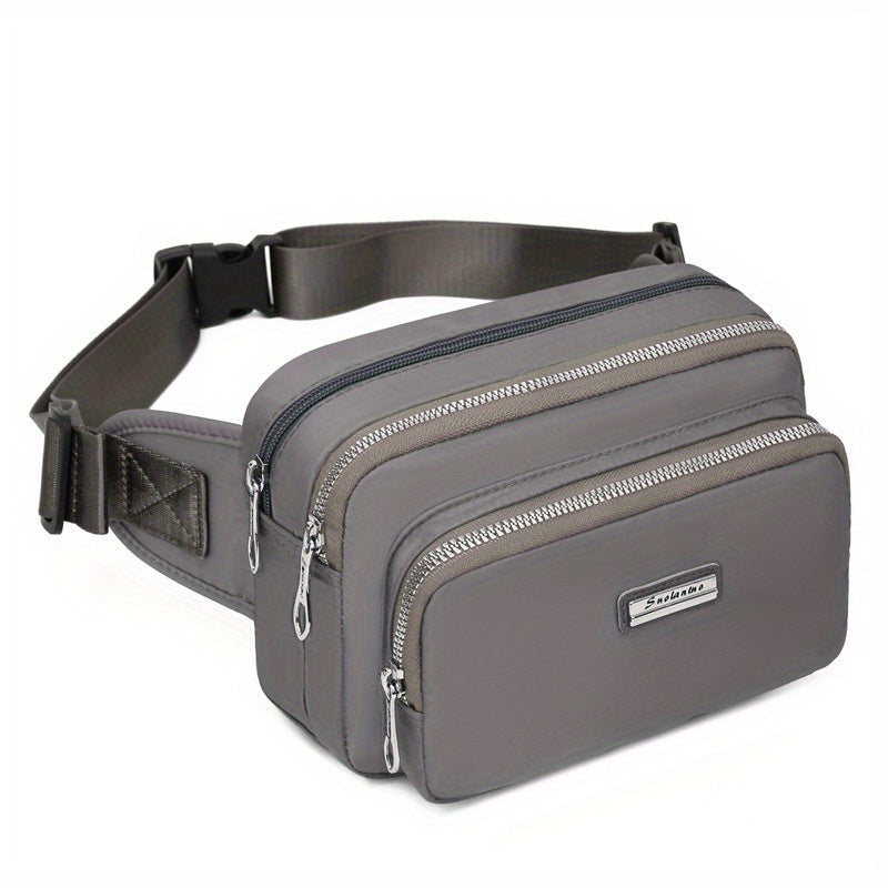 Waist Bag – Adjustable Strap, for Travel & Everyday Use – front view - product view 24