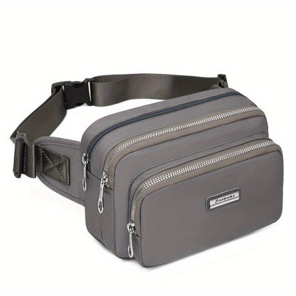 Waist Bag – Adjustable Strap, for Travel & Everyday Use – front view - product view 24
