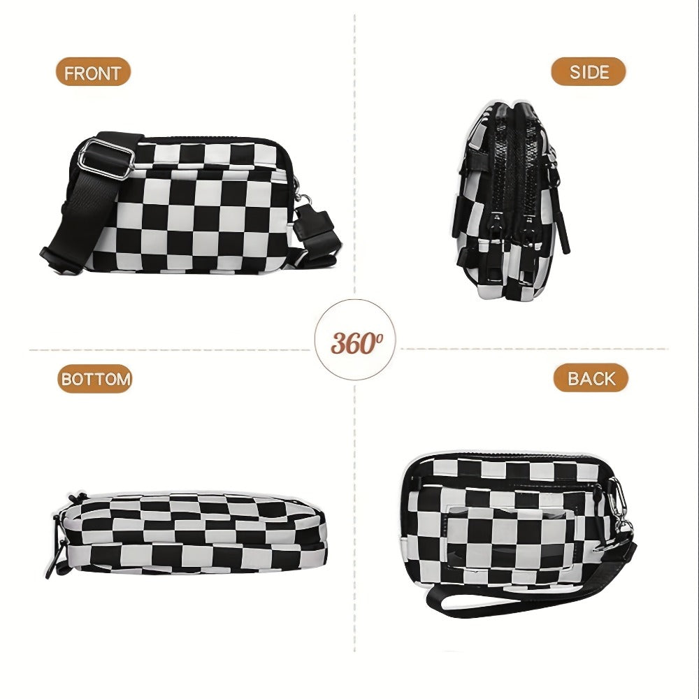 Women's Wallet – Adjustable Strap, for Travel & Everyday Use – detail view 9