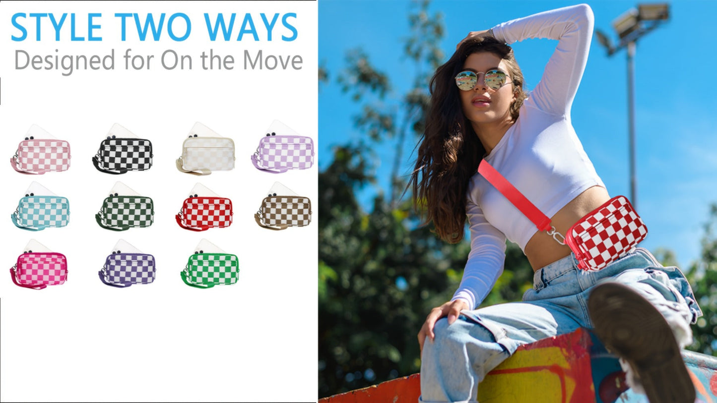 Women's Wallet – Adjustable Strap, for Travel & Everyday Use – detail view 11