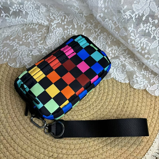 Women's Wallet – Adjustable Strap, for Travel & Everyday Use – front view