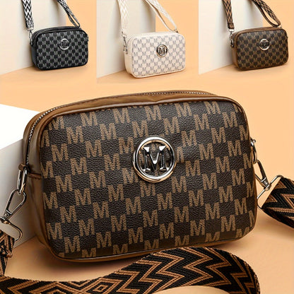 Women's Wallet – Adjustable Strap, Mini, for Travel & Everyday Use – front view