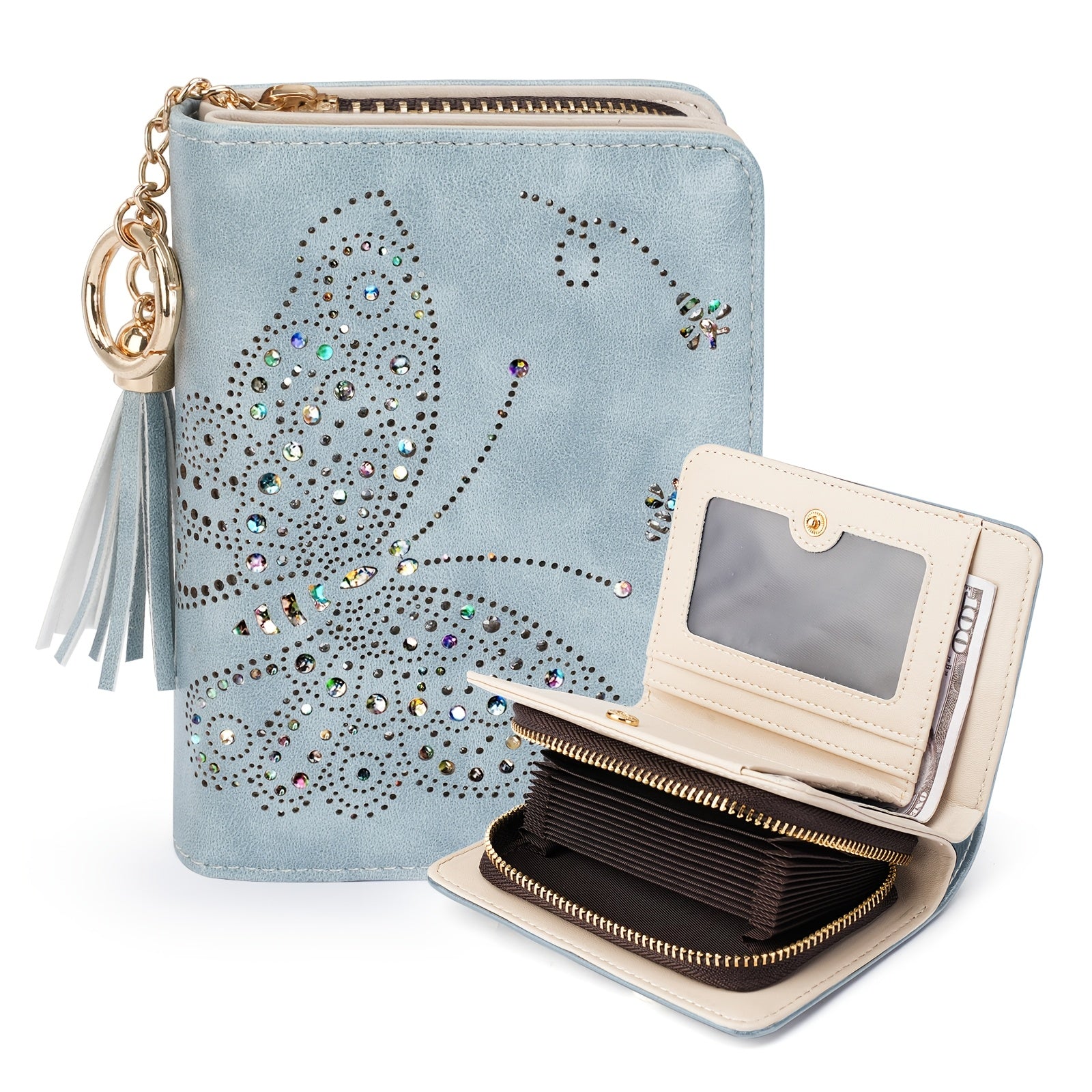 Women's Wallet – RFID Blocking, for Travel – front view - product view 13