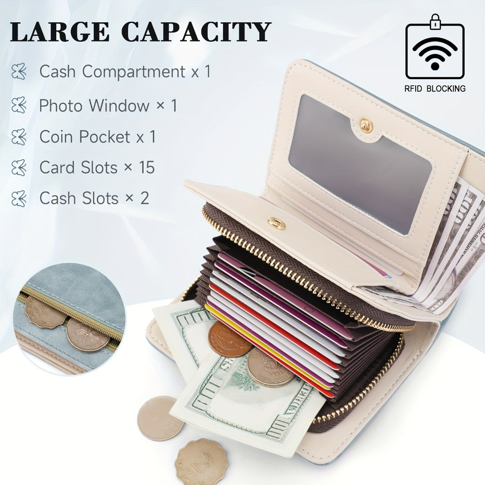 Women's Wallet – RFID Blocking, for Travel – detail view 3