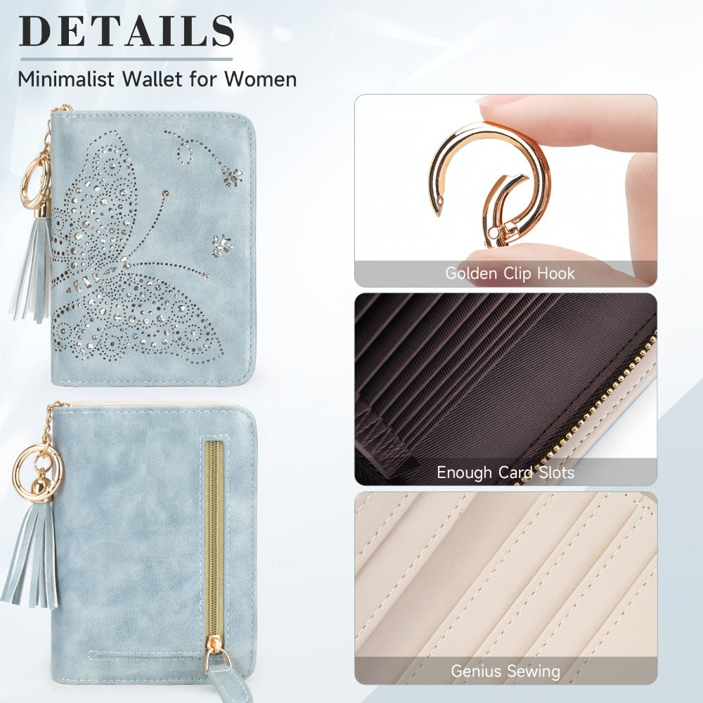 Women's Wallet – RFID Blocking, for Travel – detail view 7