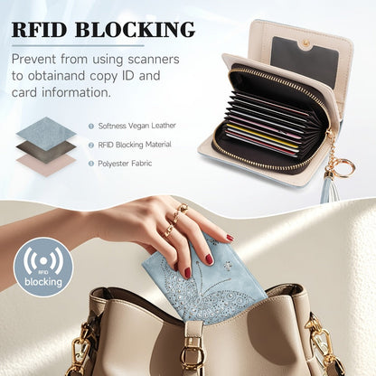 Women's Wallet – RFID Blocking, for Travel – detail view 9
