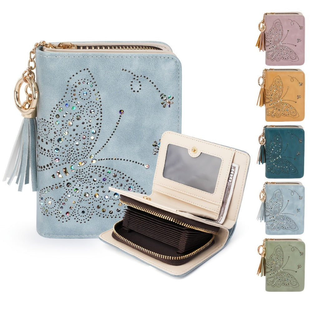 Women's Wallet – RFID Blocking, for Travel – front view