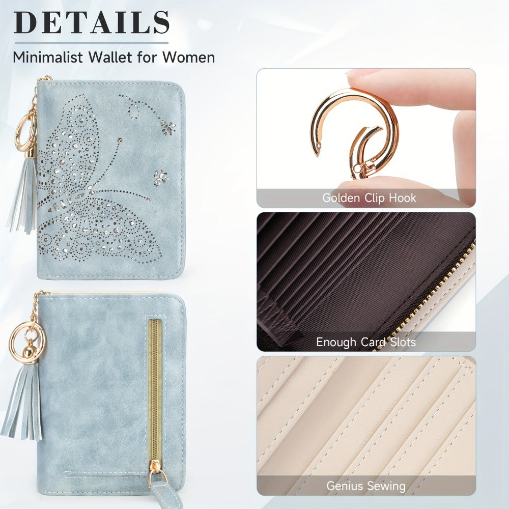 Women's Wallet – RFID Blocking, for Travel – detail view 9