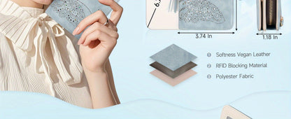 Women's Wallet – RFID Blocking, for Travel – detail view 14