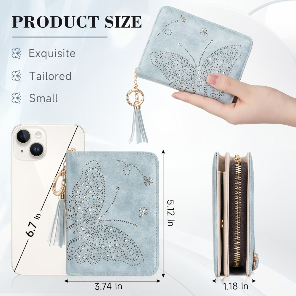 Women's Wallet – RFID Blocking, for Travel – detail view 7