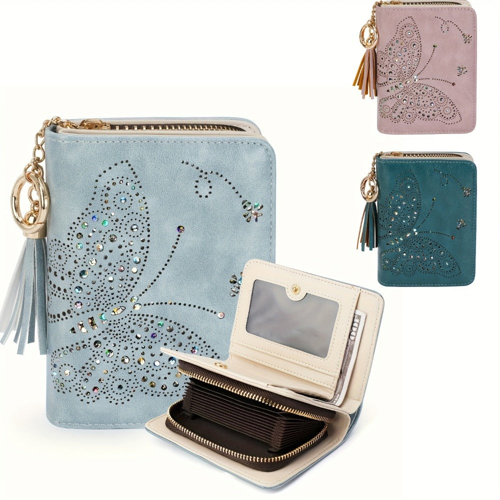 Women's Wallet – RFID Blocking, for Travel – front view