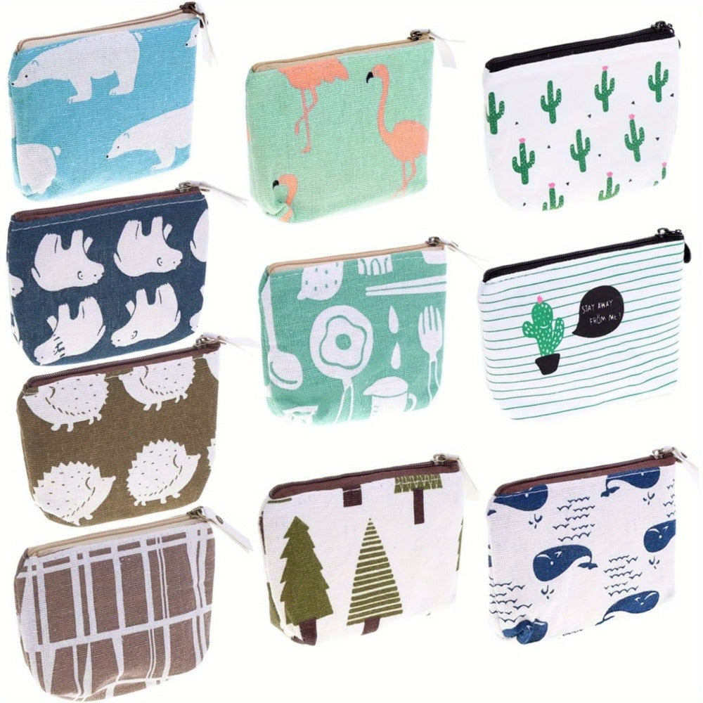 Women's Wallet – 10 Pack, Canvas, Mini – detail view 2