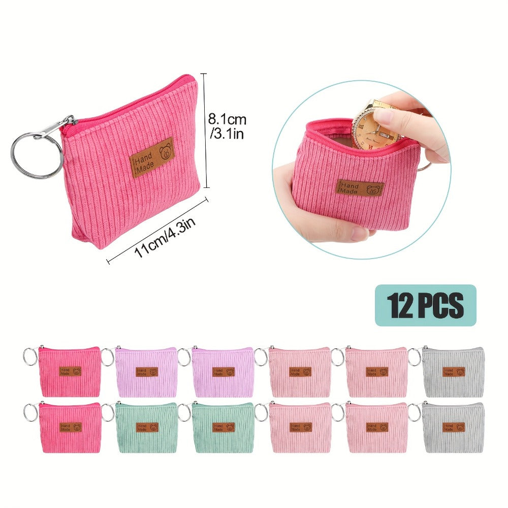 Women's Wallet – 12 Pack, Corduroy – detail view 2