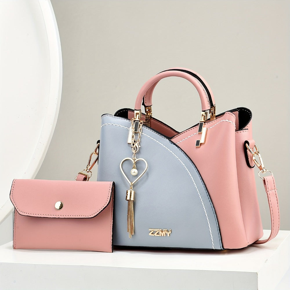 Women's Wallet – 2 Piece, 5 Colors – front view