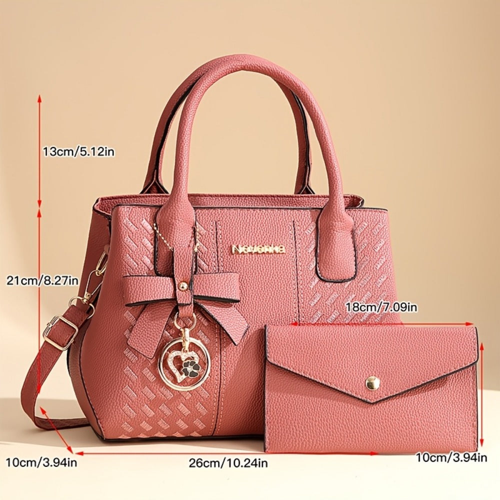 Women's Wallet – 2-Piece, Large Capacity, for Everyday Use – detail view 8